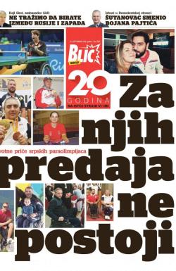 Blic - broj 7047, 25. sep 2016.