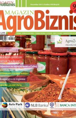 Agro Biznis - broj 82, 15. dec 2017.