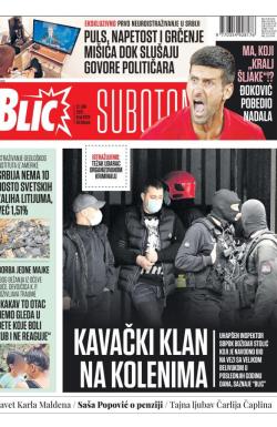 Blic - broj 8723, 12. jun 2021.