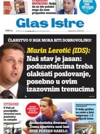 Glas Istre - broj 29, 30. jan 2021.