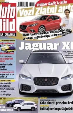 Auto Bild - broj 106, 3. apr 2015.