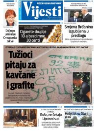 Vijesti - broj 9238, 12. jan 2024.