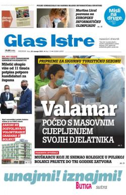 Glas Istre - broj 115, 28. apr 2021.