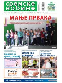 Sremske Novine - broj 3032, 10. apr 2019.