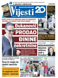 Vijesti - broj 6989, 5. sep 2017.