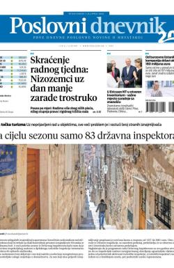 Poslovni Dnevnik - broj 5107, 7. jun 2024.