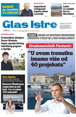 Glas Istre - broj 220, 12. avg 2022.