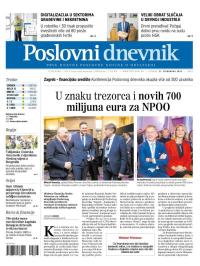 Poslovni Dnevnik - broj 4970, 21. nov 2023.