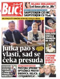 Blic - broj 7948, 3. apr 2019.