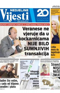 Vijesti - broj 6849, 16. apr 2017.