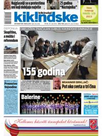 Kikindske - broj 752, 29. mar 2013.