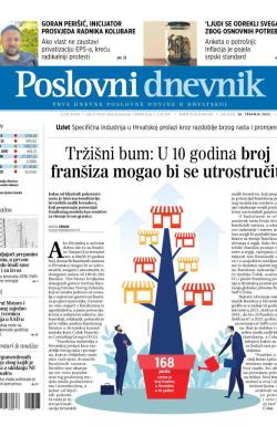 Poslovni Dnevnik - broj 4827, 26. apr 2023.