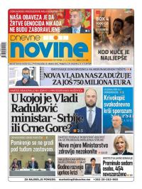 Dnevne novine - broj 2859, 10. dec 2020.