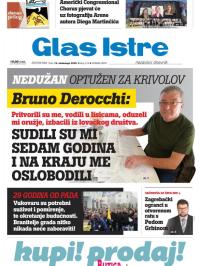 Glas Istre - broj 319, 19. nov 2020.