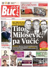 Blic - broj 6146, 23. mar 2014.