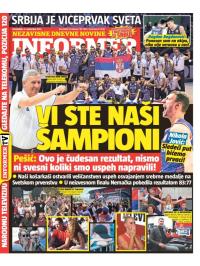 Informer - broj 3469, 11. sep 2023.