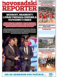 Novosadski reporter - broj 250, 29. nov 2019.