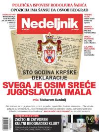 Nedeljnik - broj 288, 20. jul 2017.