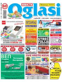 Novosti oglasi - broj 1308, 23. apr 2014.