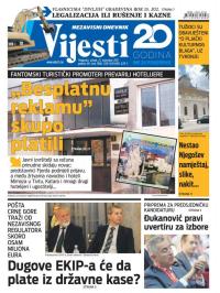 Vijesti - broj 7066, 21. nov 2017.