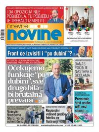 Dnevne novine - broj 2838, 16. nov 2020.