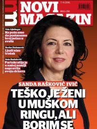 Novi magazin - broj 258, 7. apr 2016.