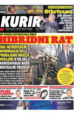 Kurir - broj 3285, 13. apr 2023.