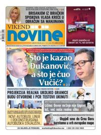 Dnevne novine - broj 2966, 17. apr 2021.