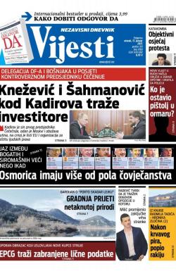 Vijesti - broj 6760, 17. jan 2017.