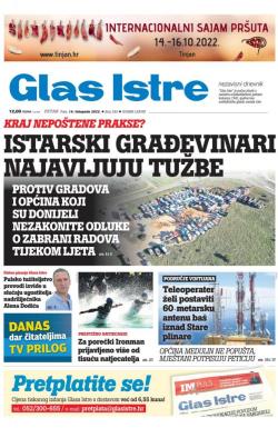 Glas Istre - broj 283, 14. okt 2022.