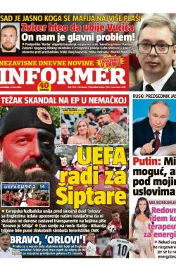 Informer - broj 3702, 17. jun 2024.