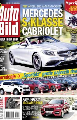 Auto Bild - broj 134, 29. apr 2016.