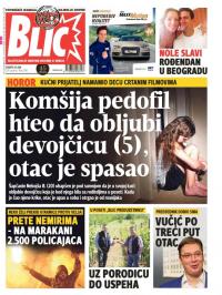 Blic - broj 7298, 10. jun 2017.