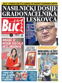 Blic - broj 8120, 26. sep 2019.