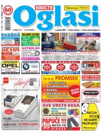 Novosti oglasi - broj 1337, 12. nov 2014.