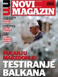 Novi magazin - broj 211, 14. maj 2015.