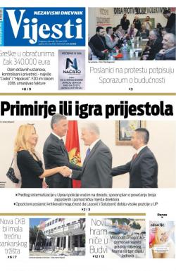 Vijesti - broj 7533, 28. mar 2019.