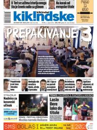 Kikindske - broj 769, 2. avg 2013.