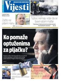 Vijesti - broj 7239, 4. jun 2018.