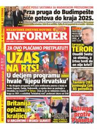 Informer - broj 3163, 10. sep 2022.