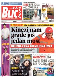 Blic - broj 6481, 28. feb 2015.