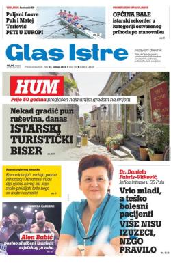 Glas Istre - broj 139, 23. maj 2022.