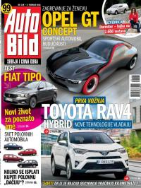 Auto Bild - broj 128, 5. feb 2016.