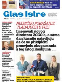 Glas Istre - broj 241, 1. sep 2021.