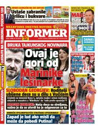 Informer - broj 3432, 29. jul 2023.