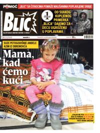 Blic - broj 6203, 22. maj 2014.