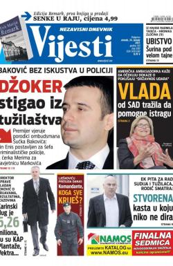 Vijesti - broj 6767, 24. jan 2017.