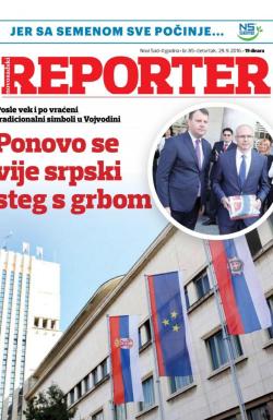 Novosadski reporter - broj 85, 29. sep 2016.