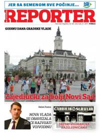 Novosadski reporter - broj 125, 6. jul 2017.