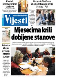 Vijesti - broj 7691, 5. sep 2019.